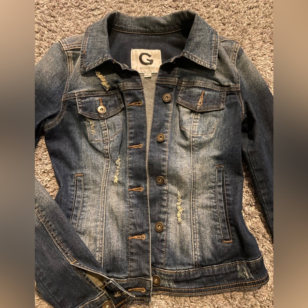 Guess denim jacket size S